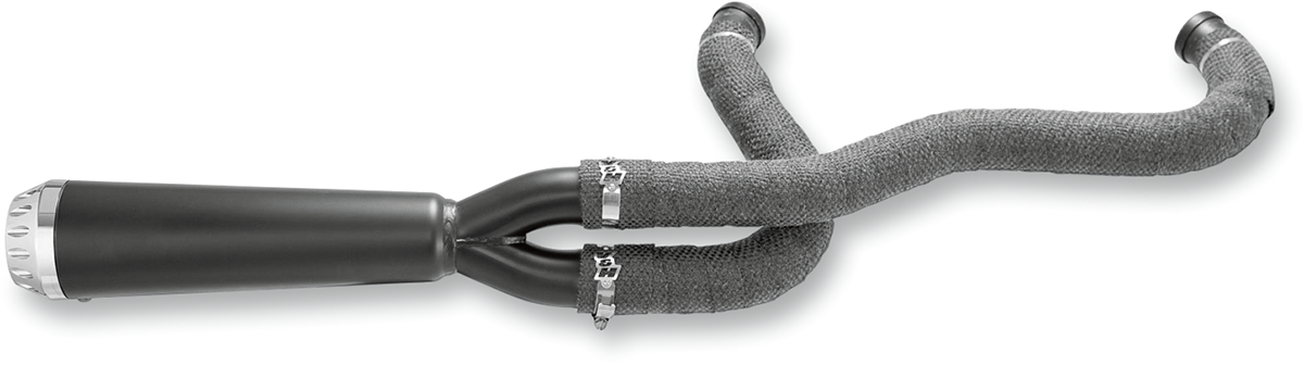 Header Wrap Kit - 2" X 25' - Black