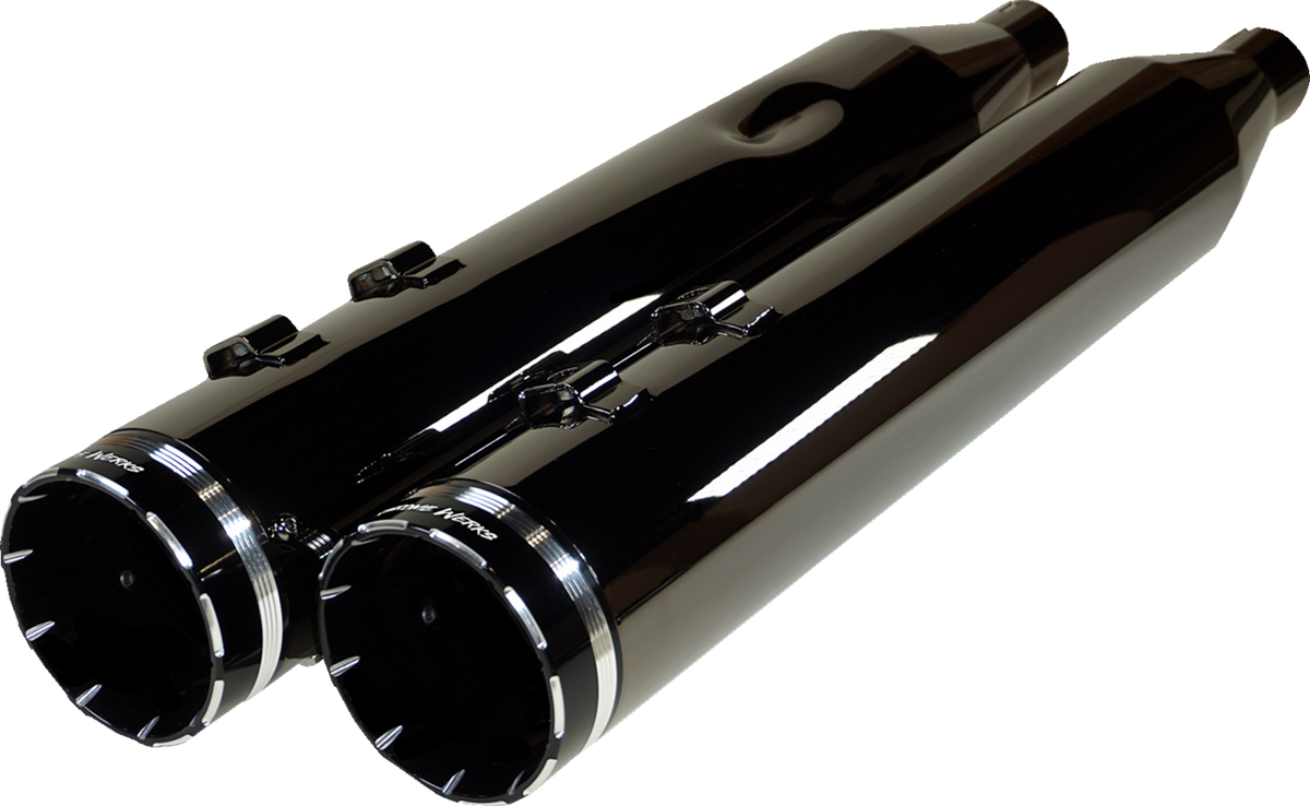 4-1/2" HP-Plus® Slip-On Mufflers