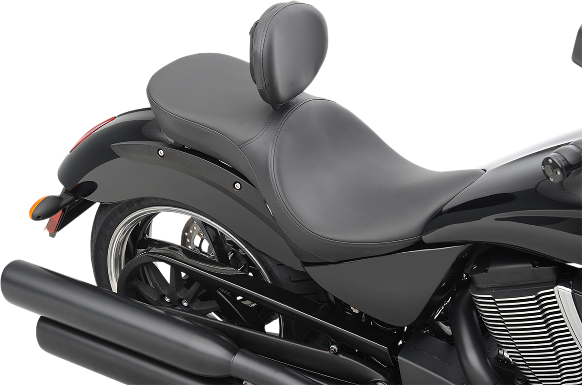 Low Profile Seat - Driver's Backrest Compatible - Smooth - Victory