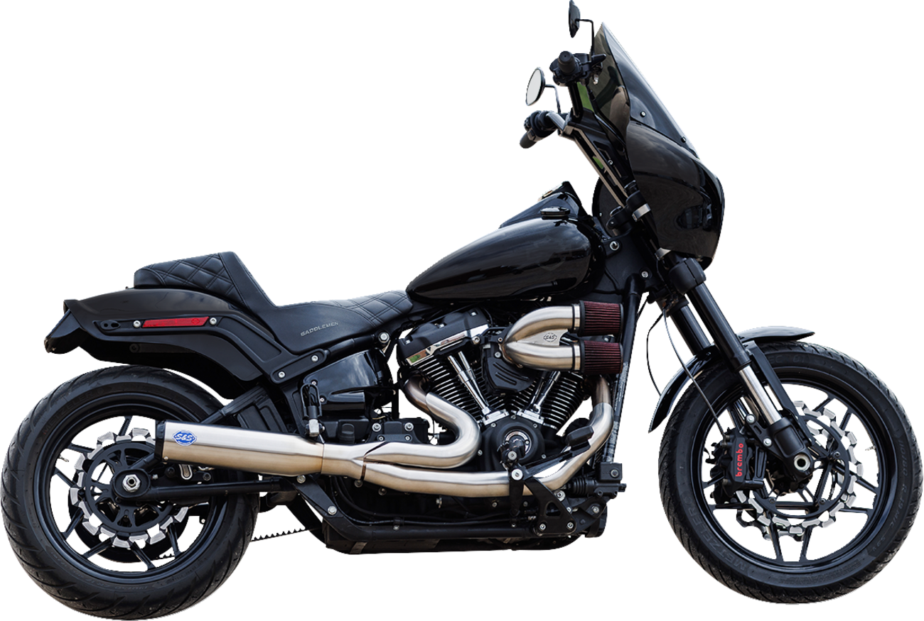 2-Into-1 Qualifier Exhaust System