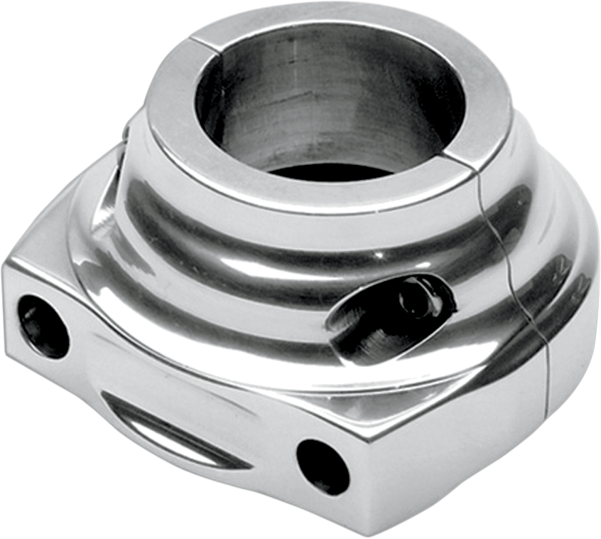 Throttle Housing - Dual Cable - Chrome