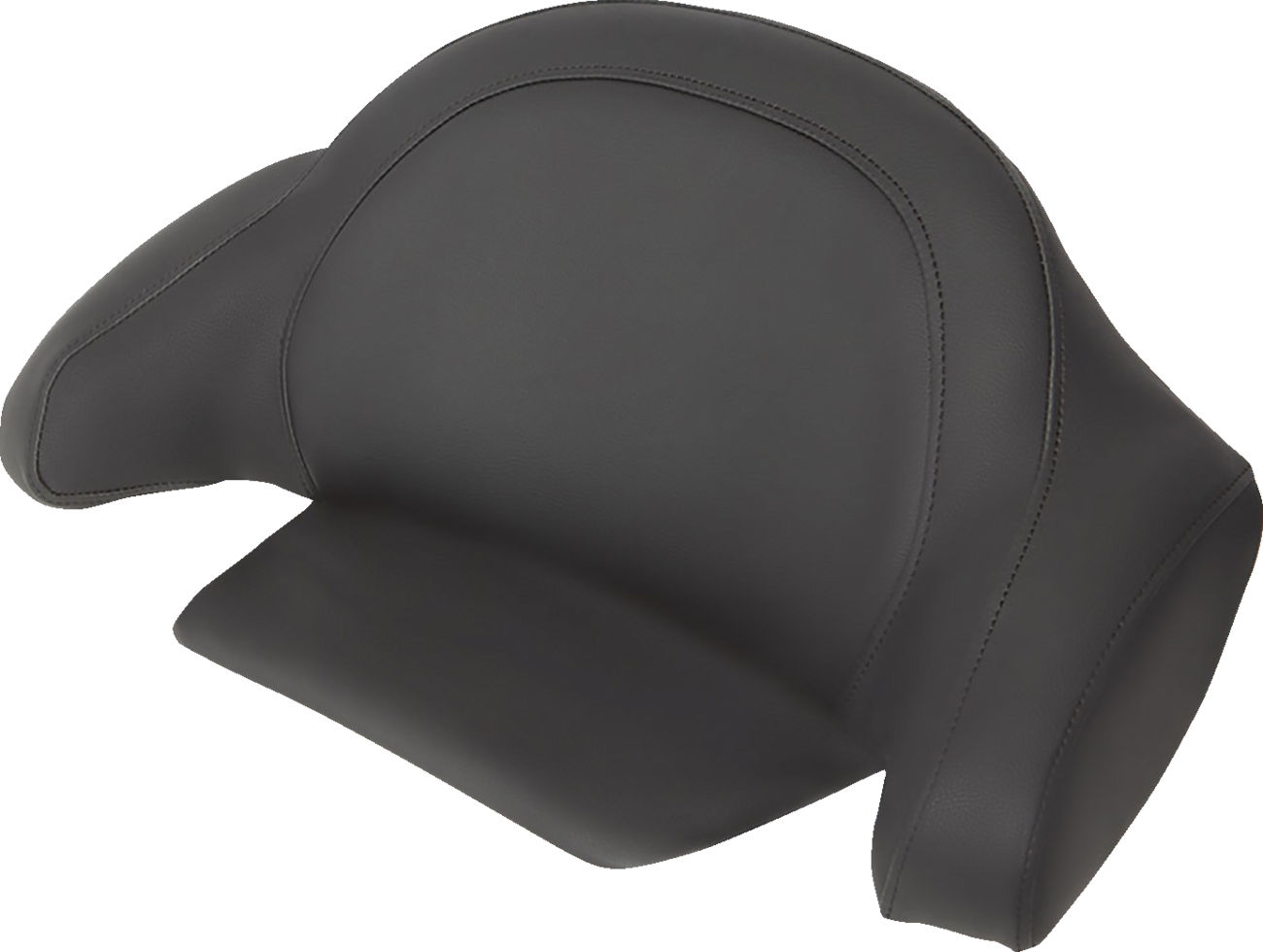 RoadSofa™ Tour-Pak® Cover - Black W/ Black Stitching - FL