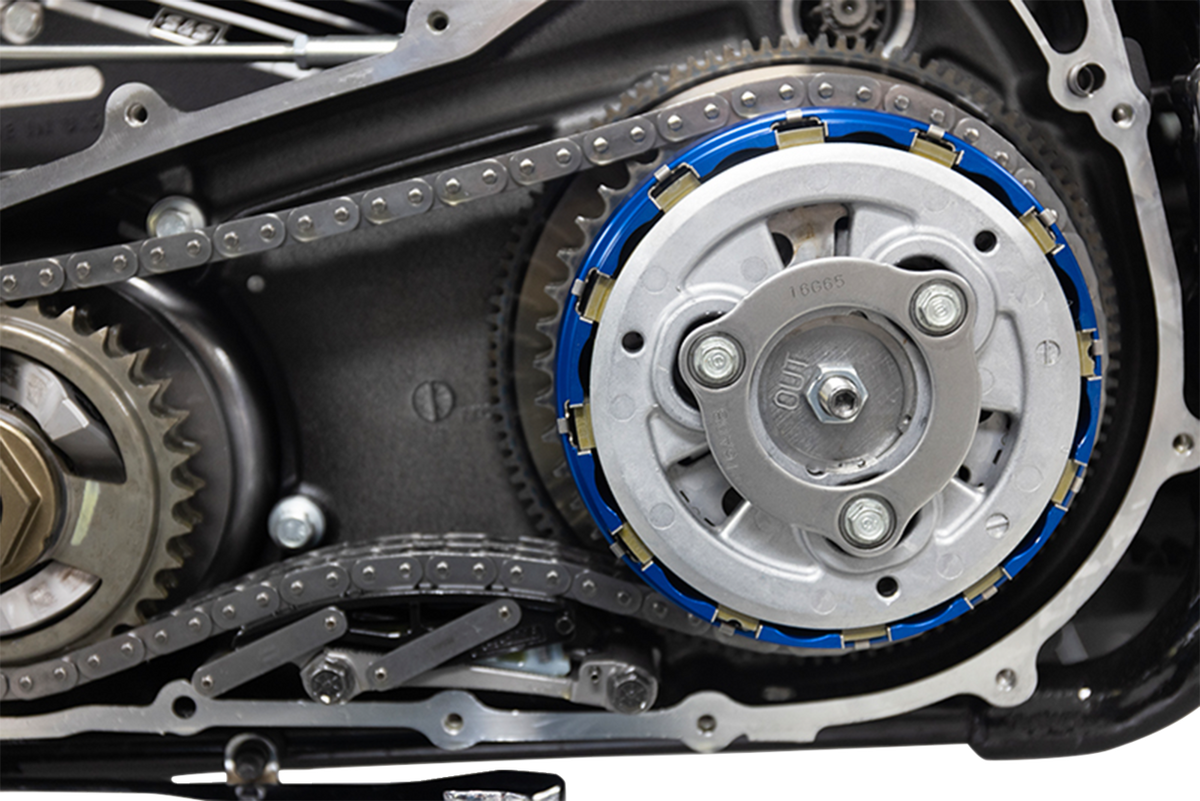 Billet Clutch Basket Kit - M8