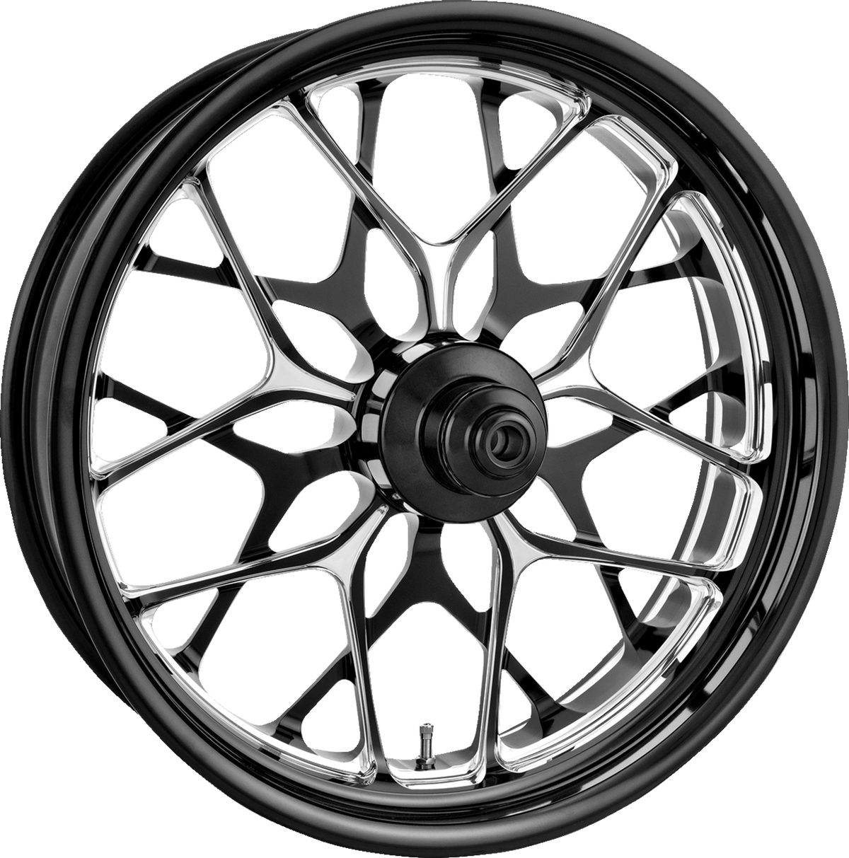 Wheel - Galaxy - Front - Dual Disc/With ABS - Platinum Cut™ - 21x3.5 - '08+ FL