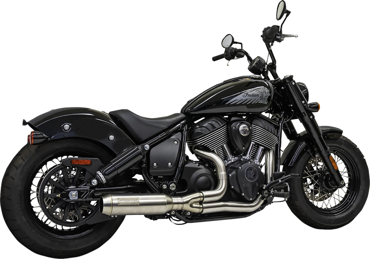 2-Into-1 Exhaust System - Stainless Steel