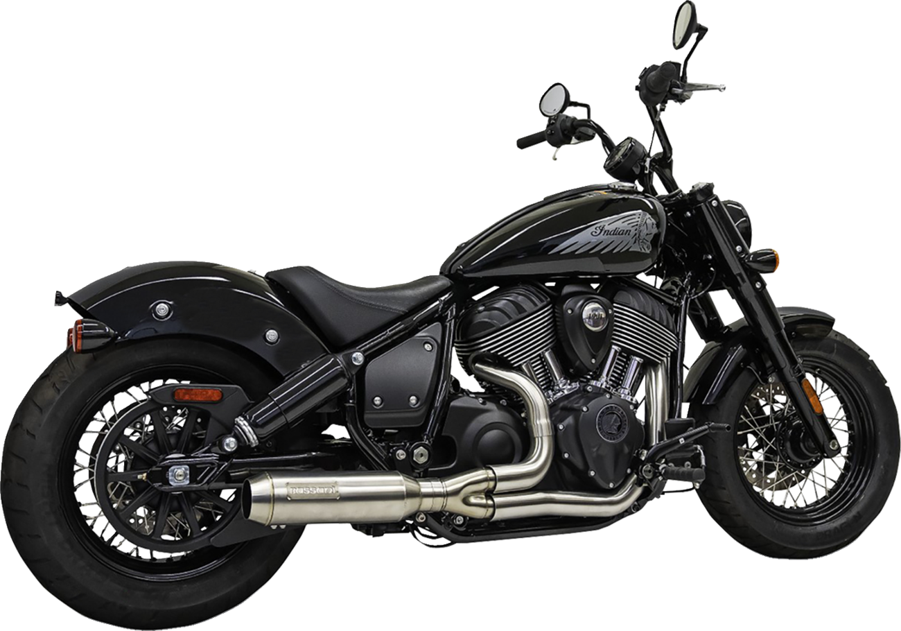 2-Into-1 Exhaust System - Stainless Steel