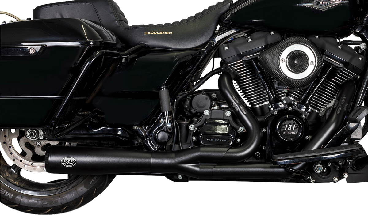 2-Into-1 Diamondback Exhaust System