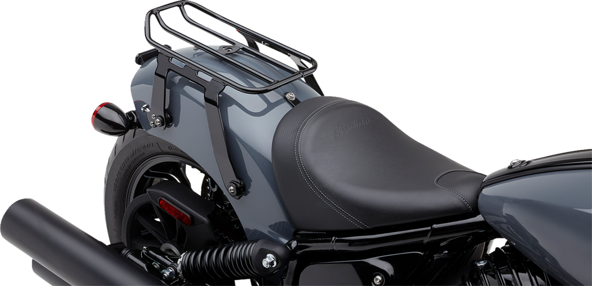 Solo Luggage Rack - Black - Chieftain