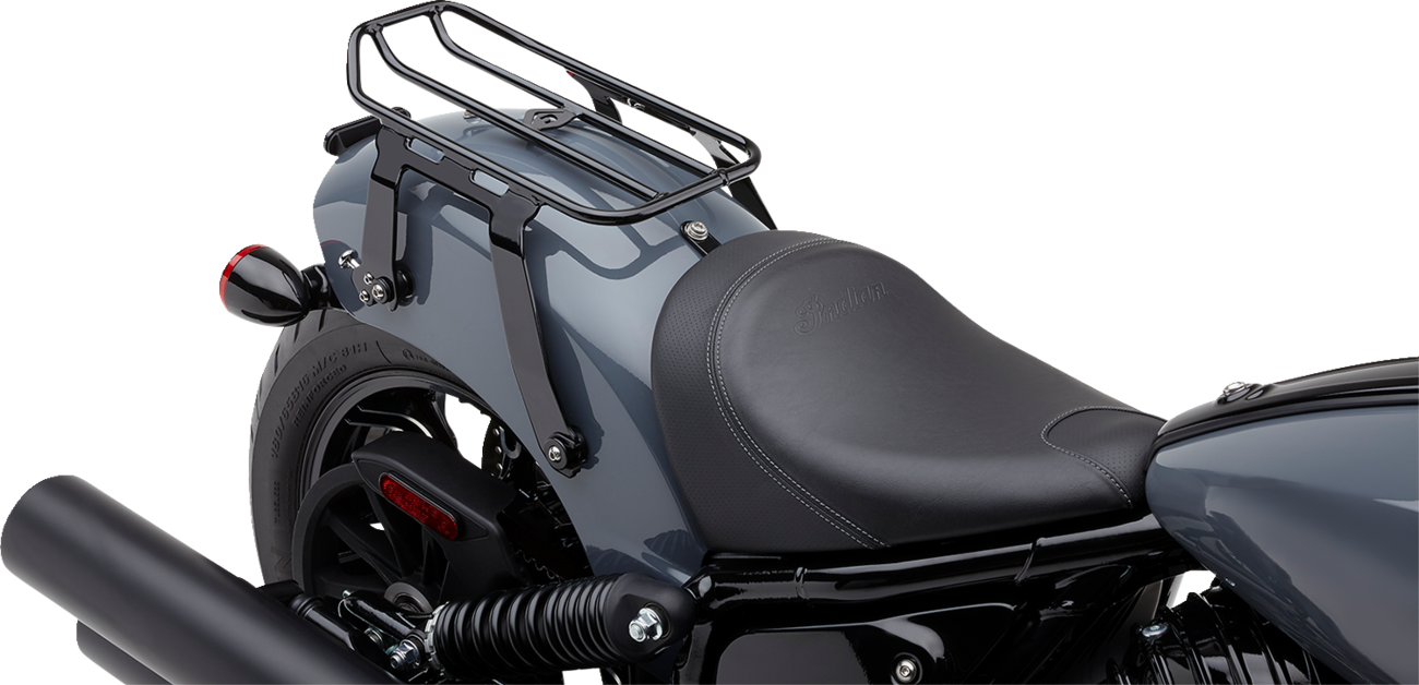 Solo Luggage Rack - Black - Chieftain