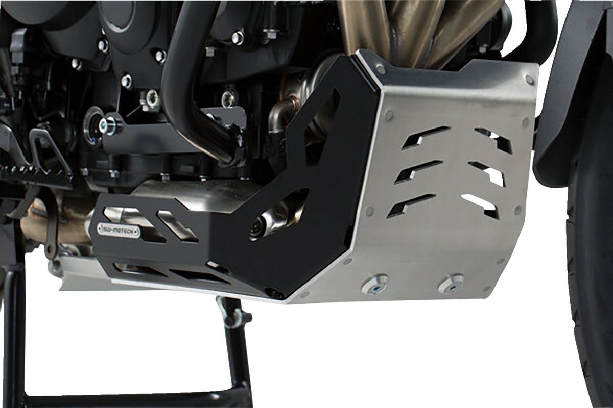 Engine Guard - Black/Silver - Triumph - Tiger