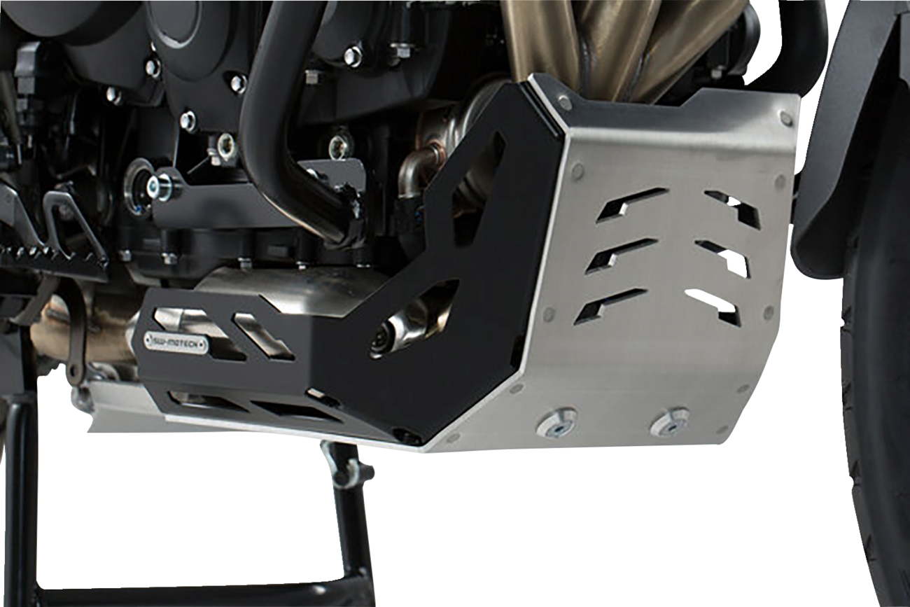 Engine Guard - Black/Silver - Triumph - Tiger