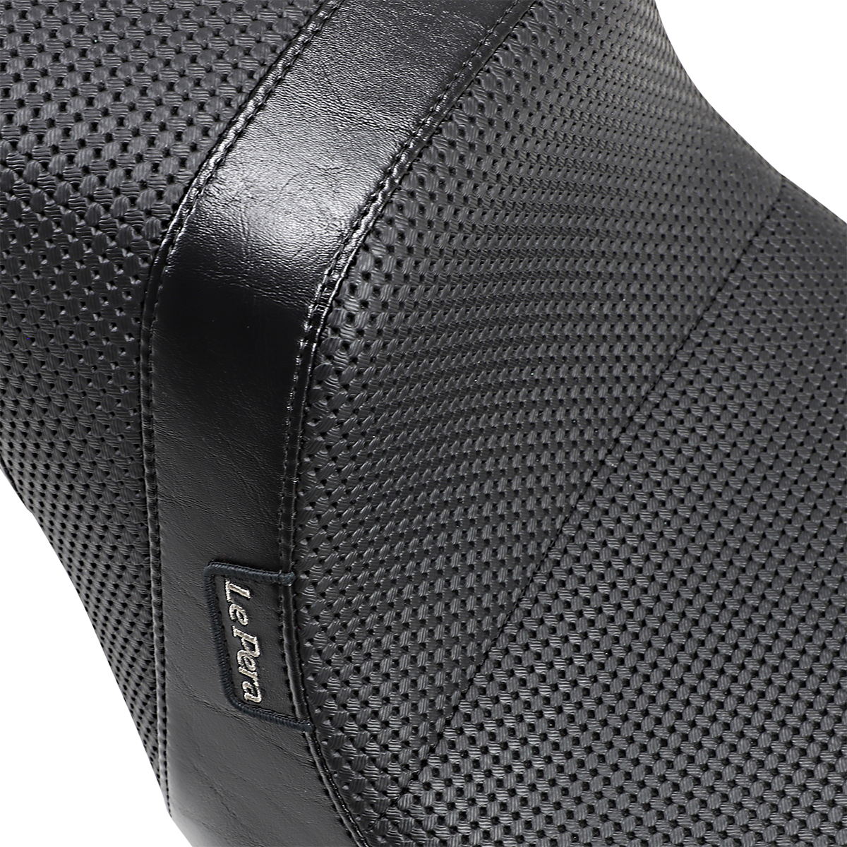 Daytona 2-Up Seat - Without Backrest - Basketweave - Black - FLFB '18-'23