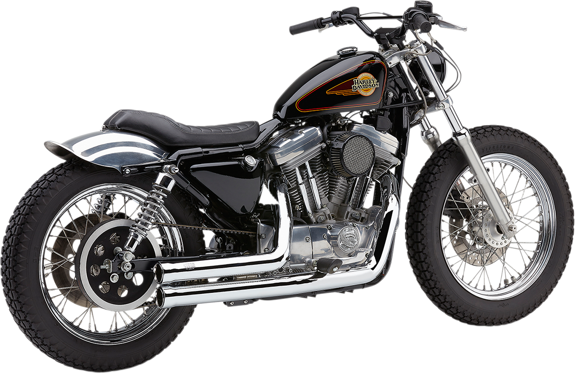909 Exhaust - Chrome - '86-'03 XL