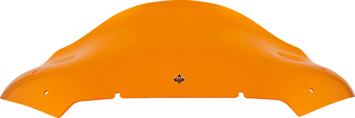 Kolor Flare® Windshield - 10" - Orange - '23-'25 FLTRX