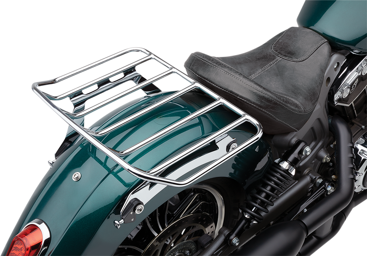 Detachable Solo Rack - Chrome - Scout