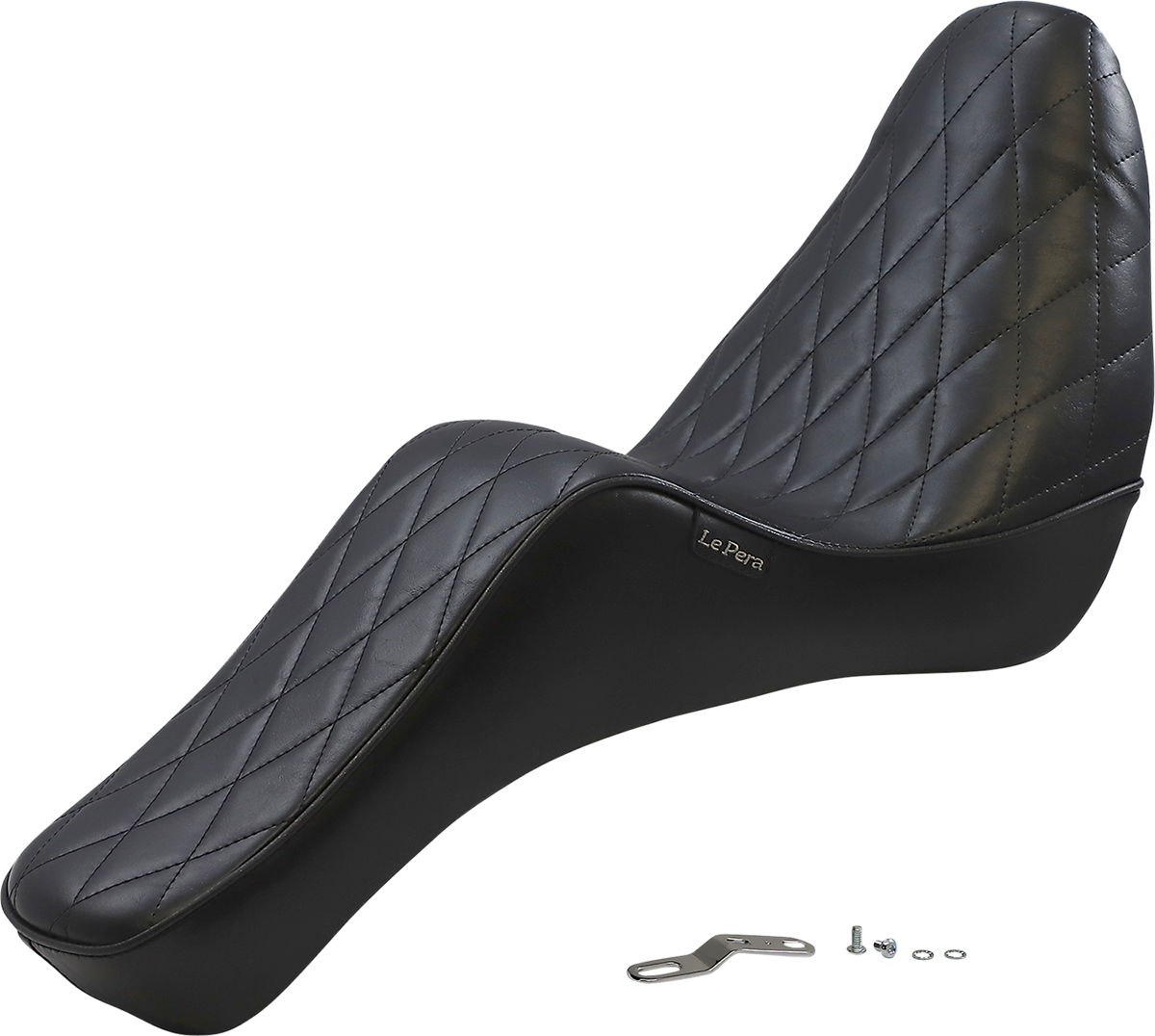 Cherokee Seat - Diamond - Black - Softail '18-'23