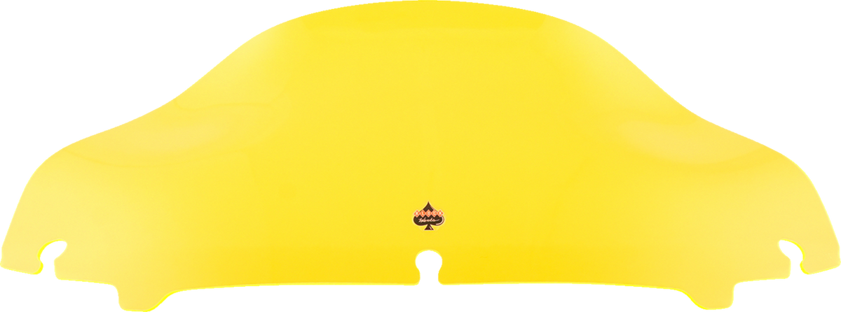 Ice Flare® Windshield - 6.5" - Yellow Ice - '14-'25 FLHT/FLHX