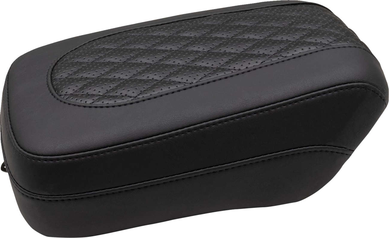 Squareback Seat - Passenger - Black - Diamond Stitch - Chief '22-'24