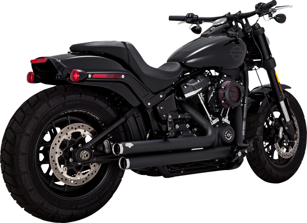 Big Shots Staggered 2-Into-2 Exhaust System