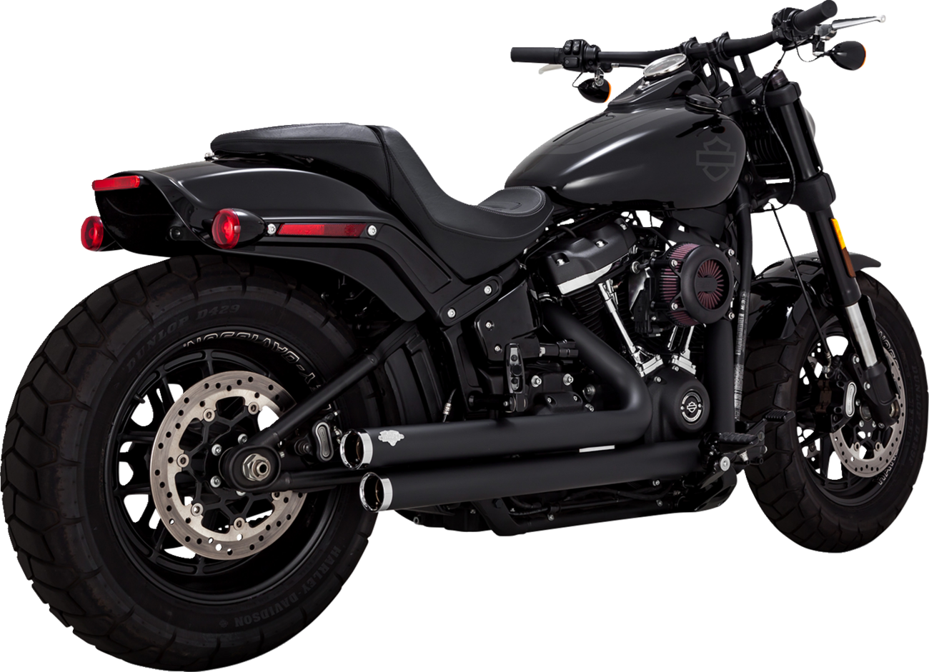 Big Shots Staggered 2-Into-2 Exhaust System