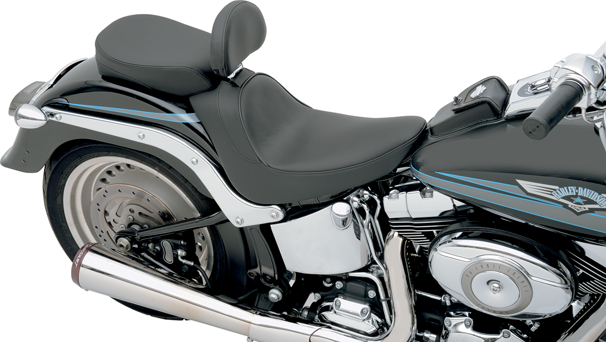 Solo Seat - Smooth - Driver Backrest - FL/FX '06-'17