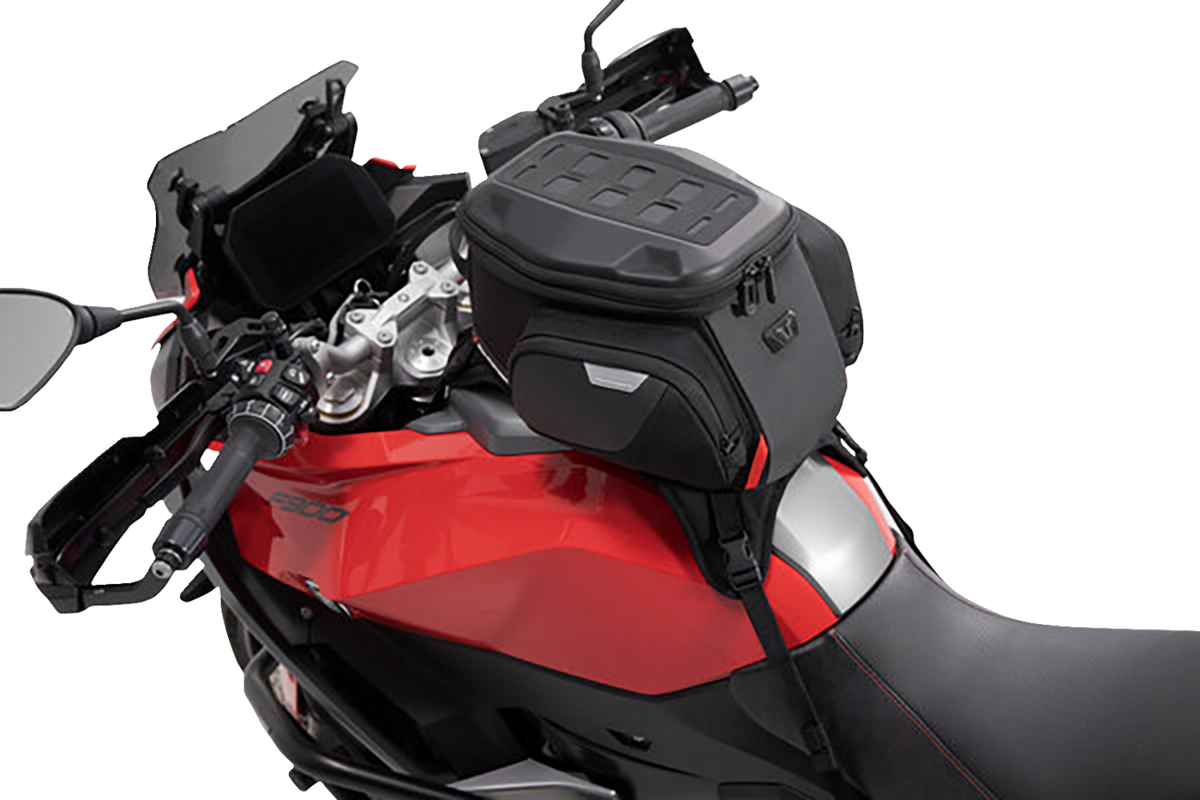 PRO Enduro Strap Tank Bag - 12 To 15 Liter - Black