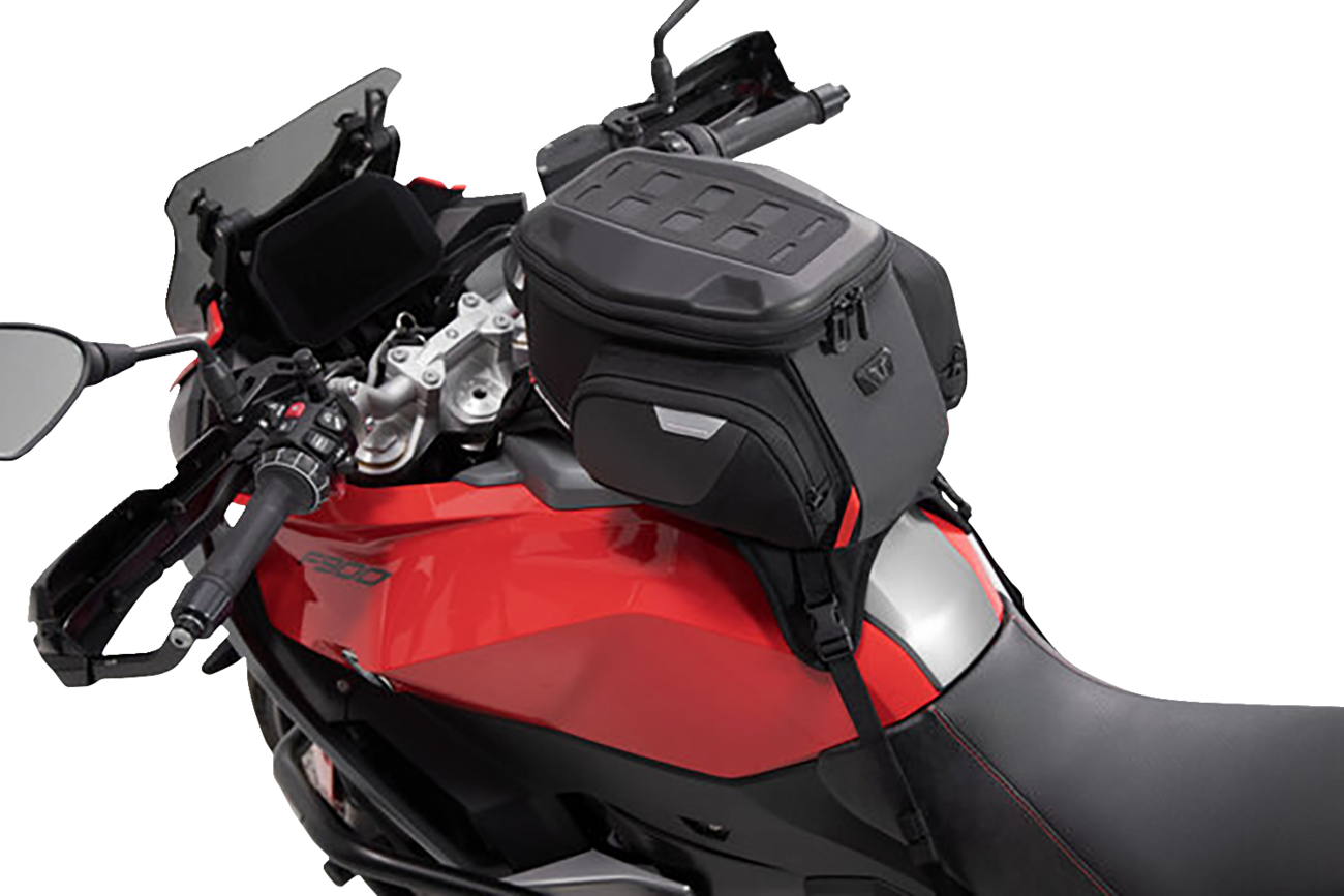 PRO Enduro Strap Tank Bag - 12 To 15 Liter - Black