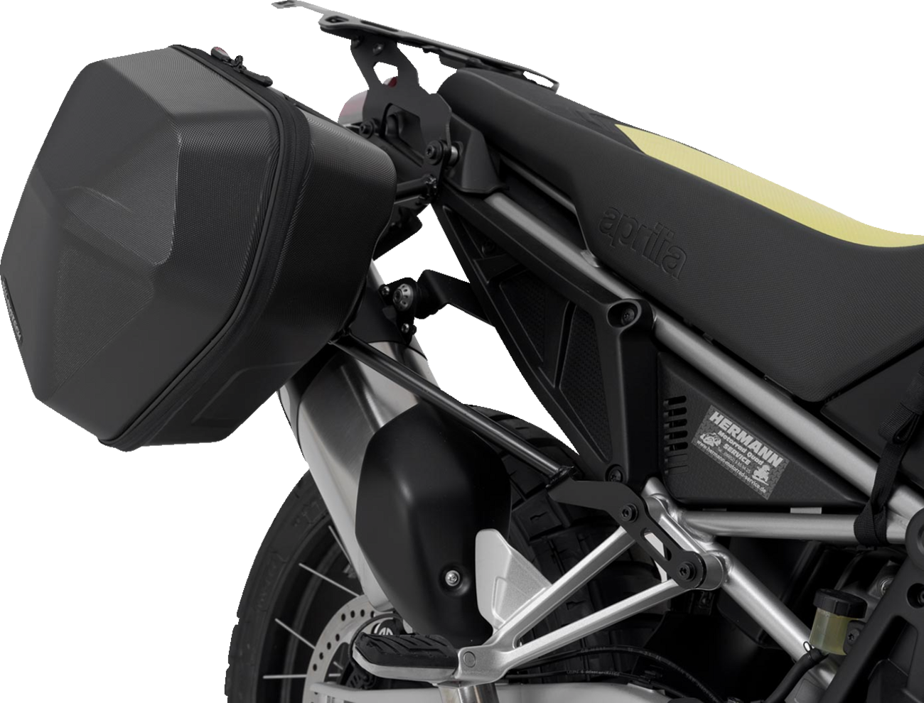 SLC Side Carrier - Right - Aprilla - Tuareg 660