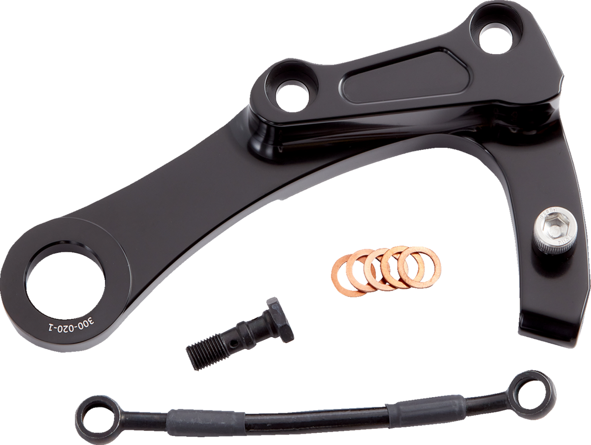 Rear Bracket Caliper - Softail