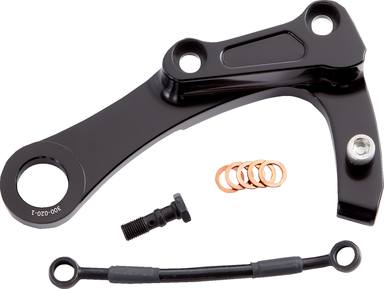 Rear Bracket Caliper - Softail