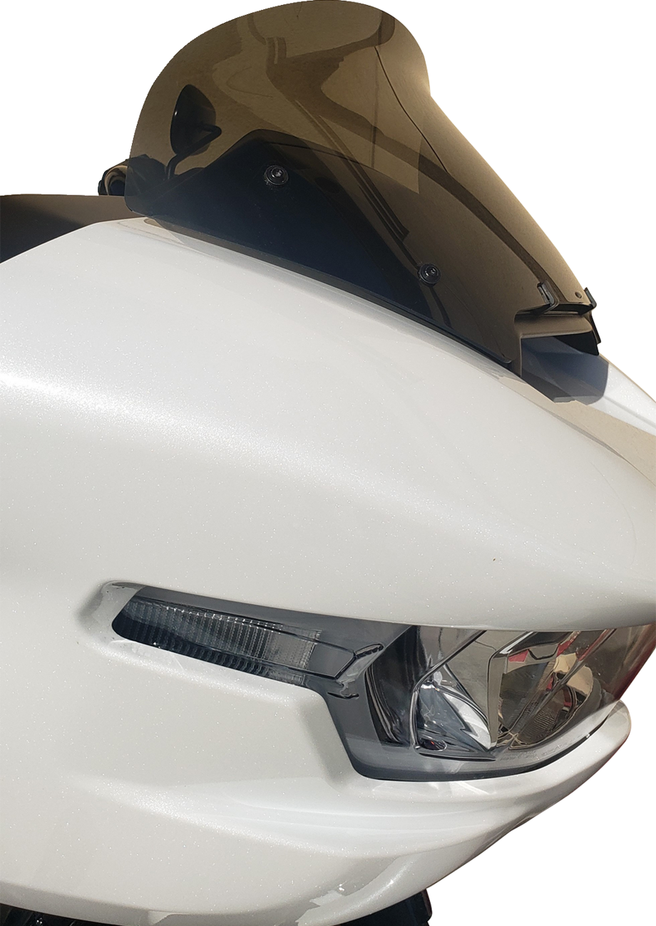 Windshield - 11-1/2" - Dark Smoke - FLTRX/SE/STSE