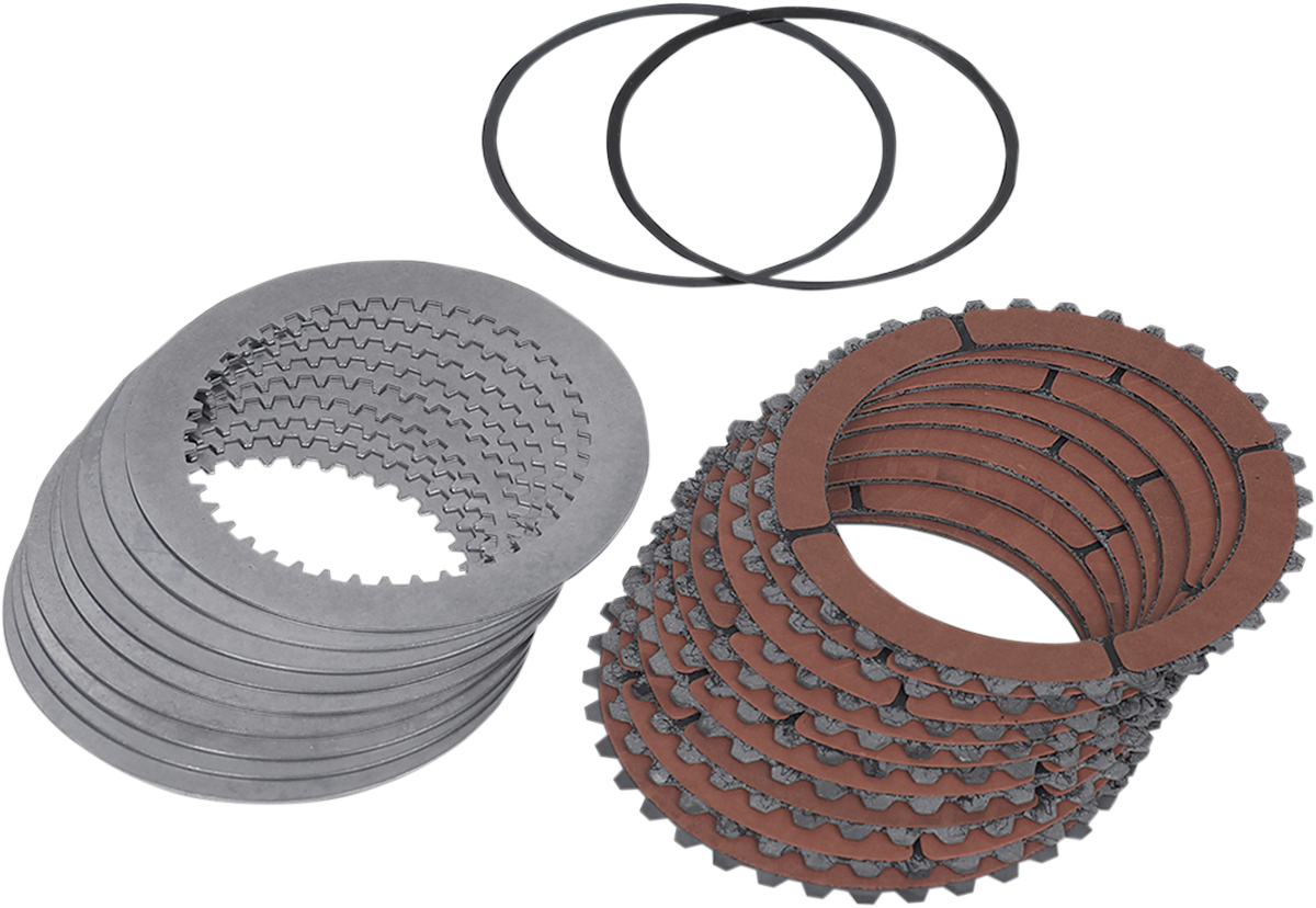 Replacement Scorpion Clutch Plates - '90-'97 Big Twin