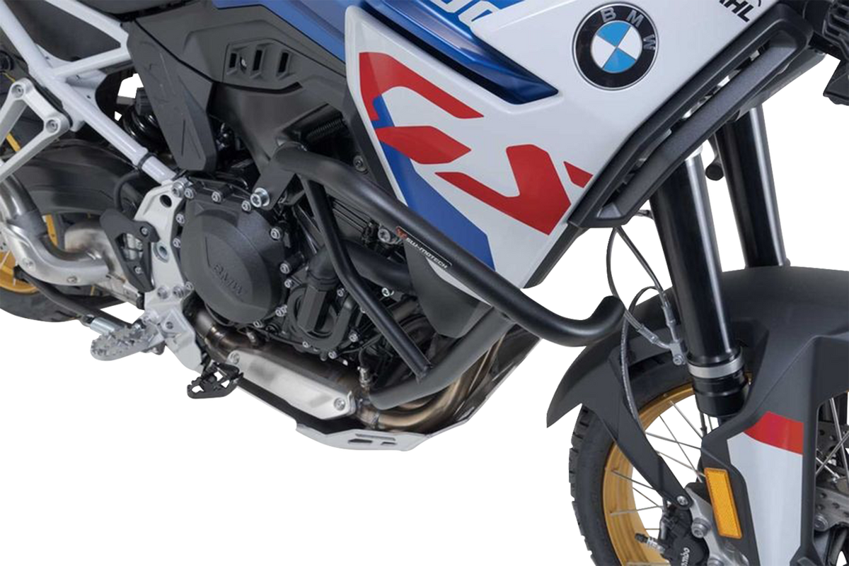 Crash Bar - Left/Right - Black - BMW