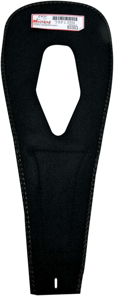 Pouch Tank Bib - Studded - Black - Honda