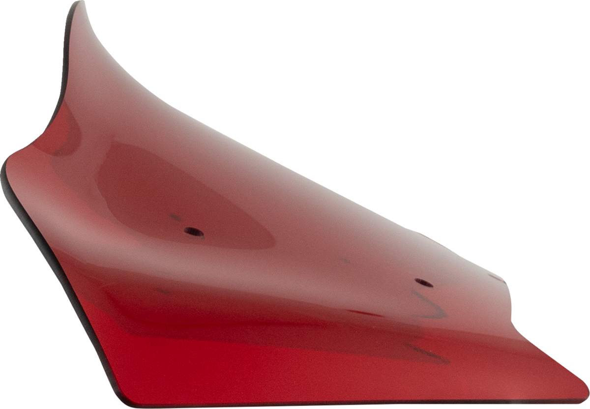 Kolor Flare® Windshield - 8" - Red - '23-'25 FLHX