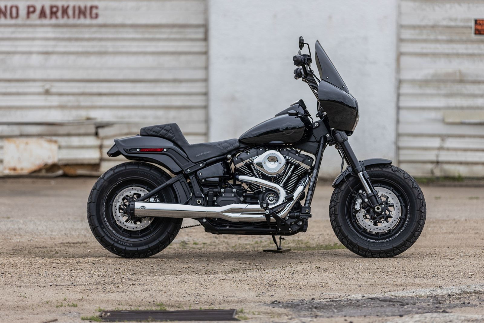 2:1 50 State Exhaust For M8 Softail - Chrome