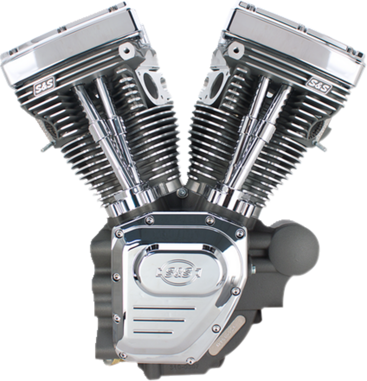 T124 Long Block Engine - Stone Gray - Touring