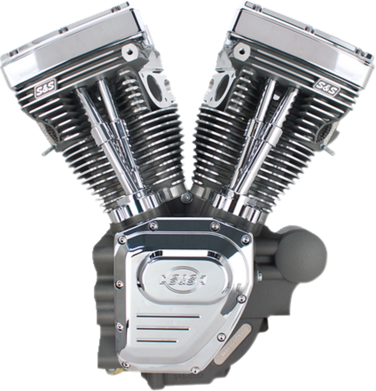 T124 Long Block Engine - Stone Gray - Touring