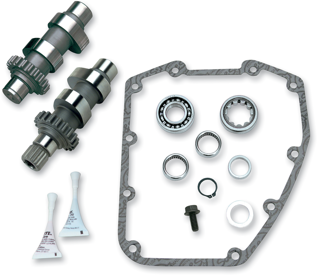 Camshaft Kit - Easy Start - 583 Chain Drive - Big Twin '99-'06 (Except '06 Dyna)