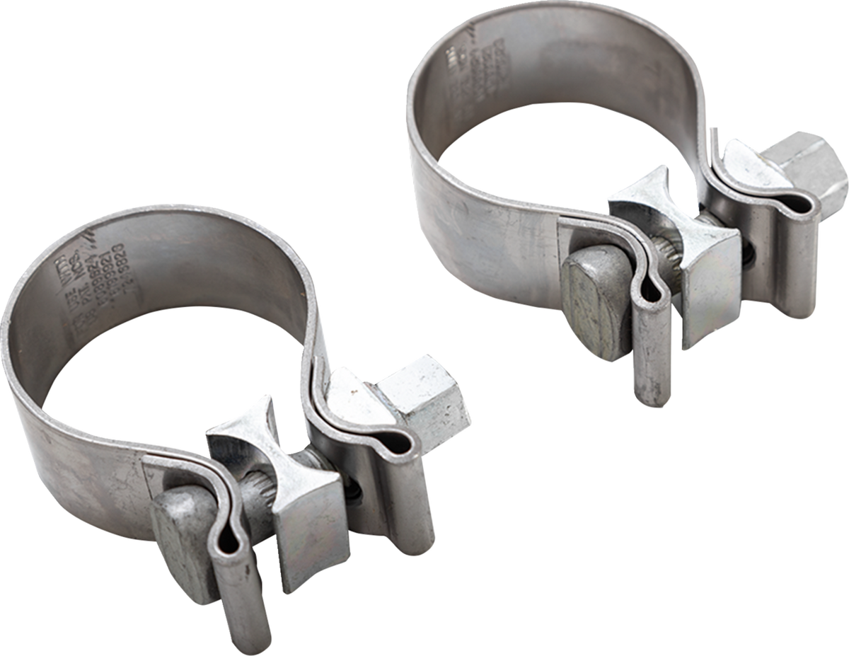 Slip-On Muffler Clamps - Twin Cam