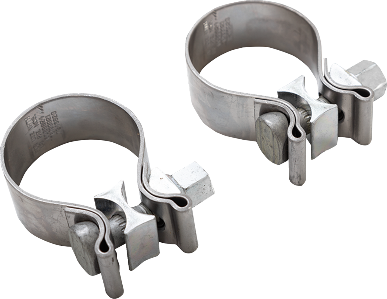 Slip-On Muffler Clamps - Twin Cam