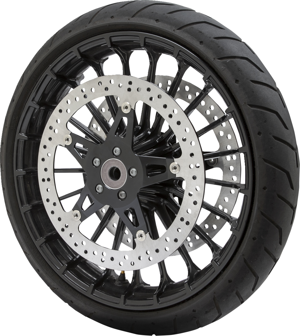 Big Brake Rotor - 14" - Front Right - Touring