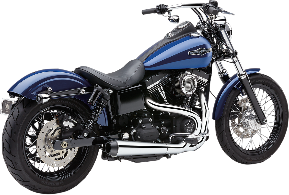 El Diablo Exhaust System - Chrome - 4"