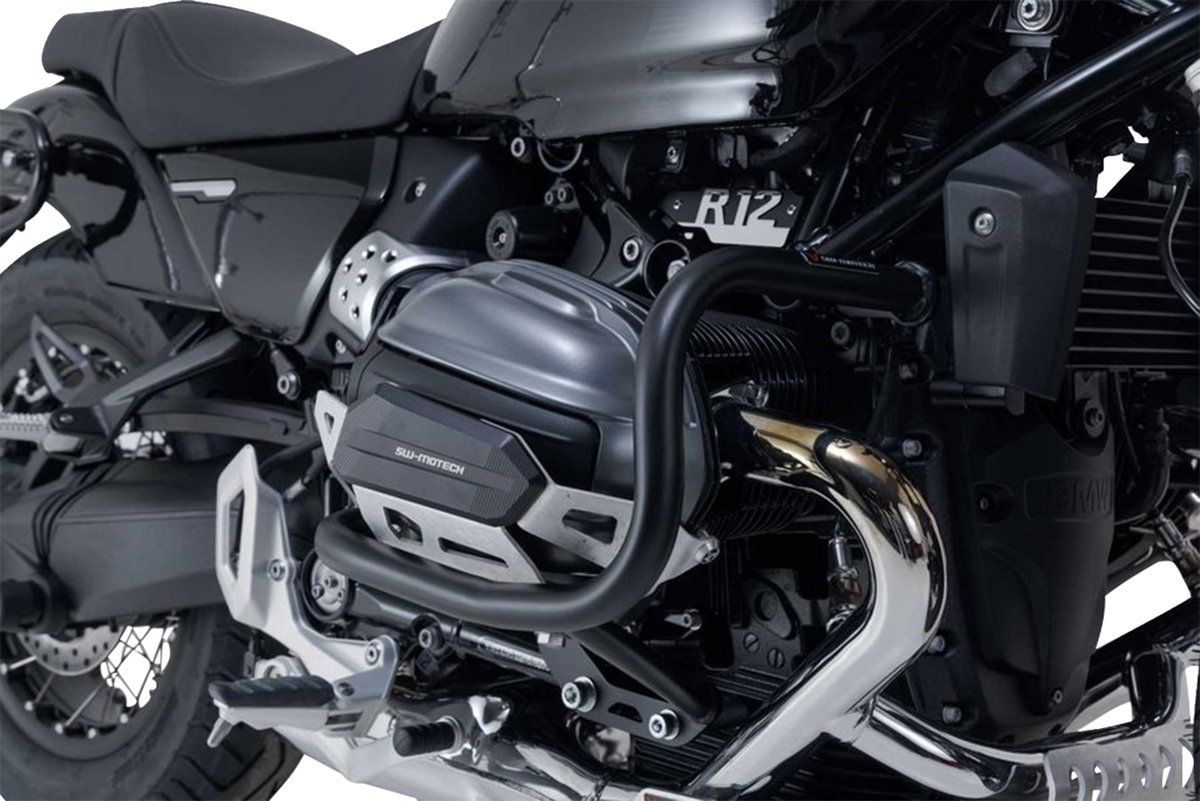 Crash Bar - Left/Right - Black - BMW - R