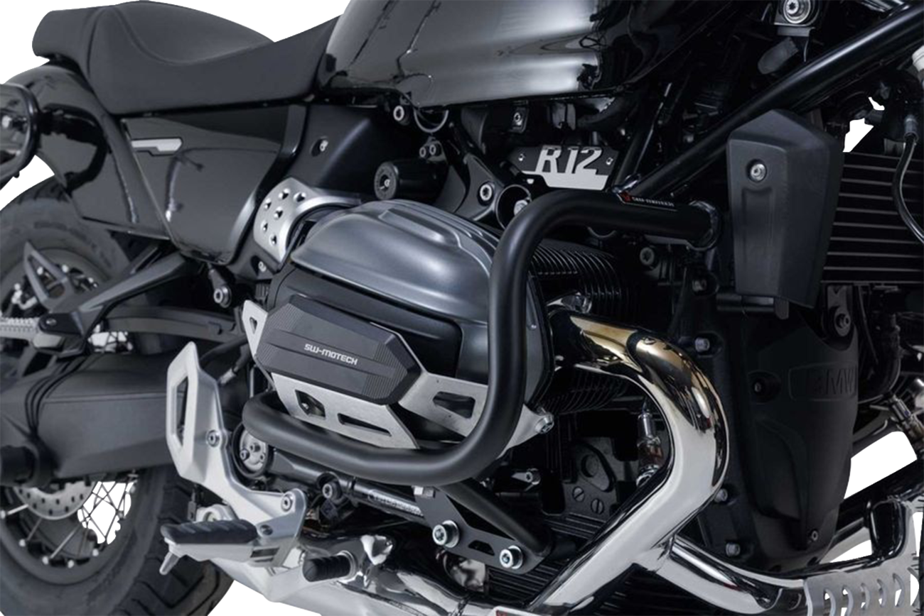 Crash Bar - Left/Right - Black - BMW - R