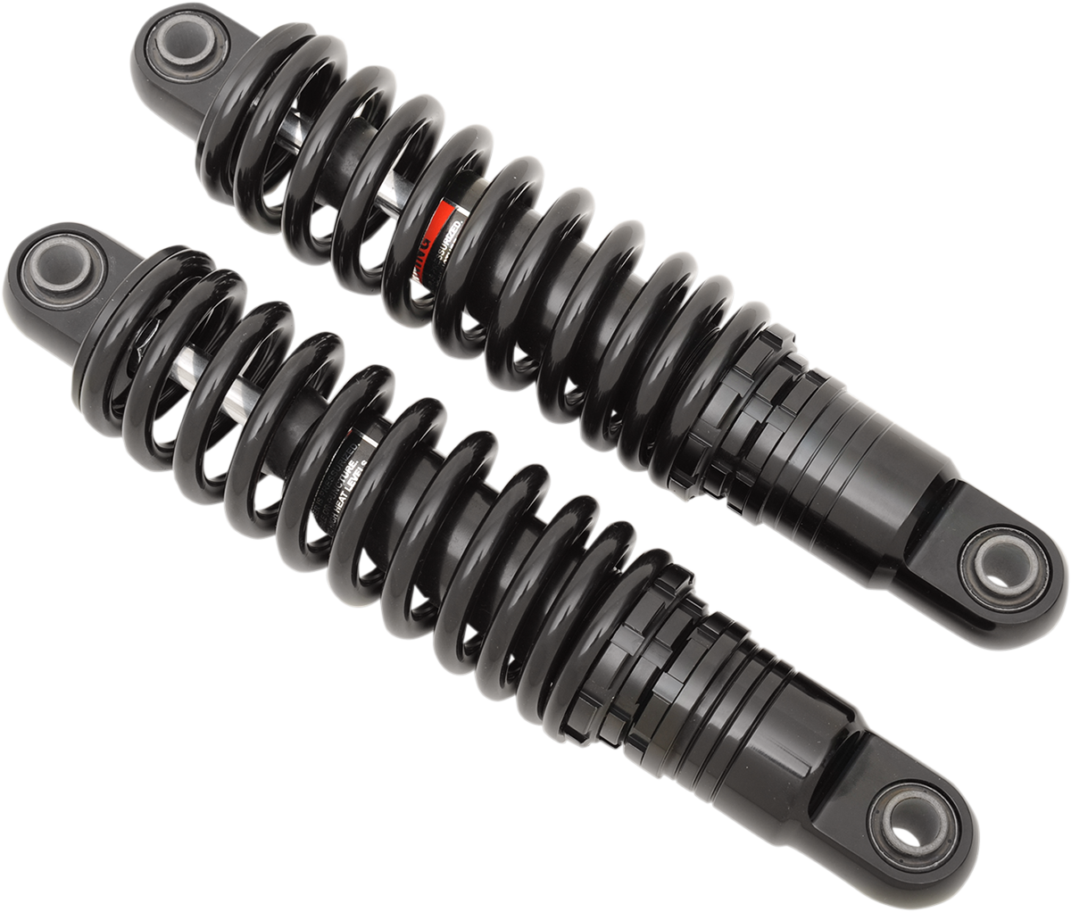 Premium Ride-Height Adjustable Shocks - 11" - Standard - Black