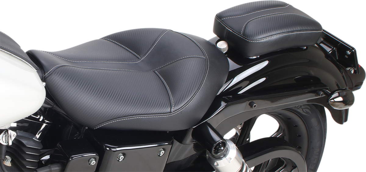 Detachable Pillion Pad - Dominator - 6"