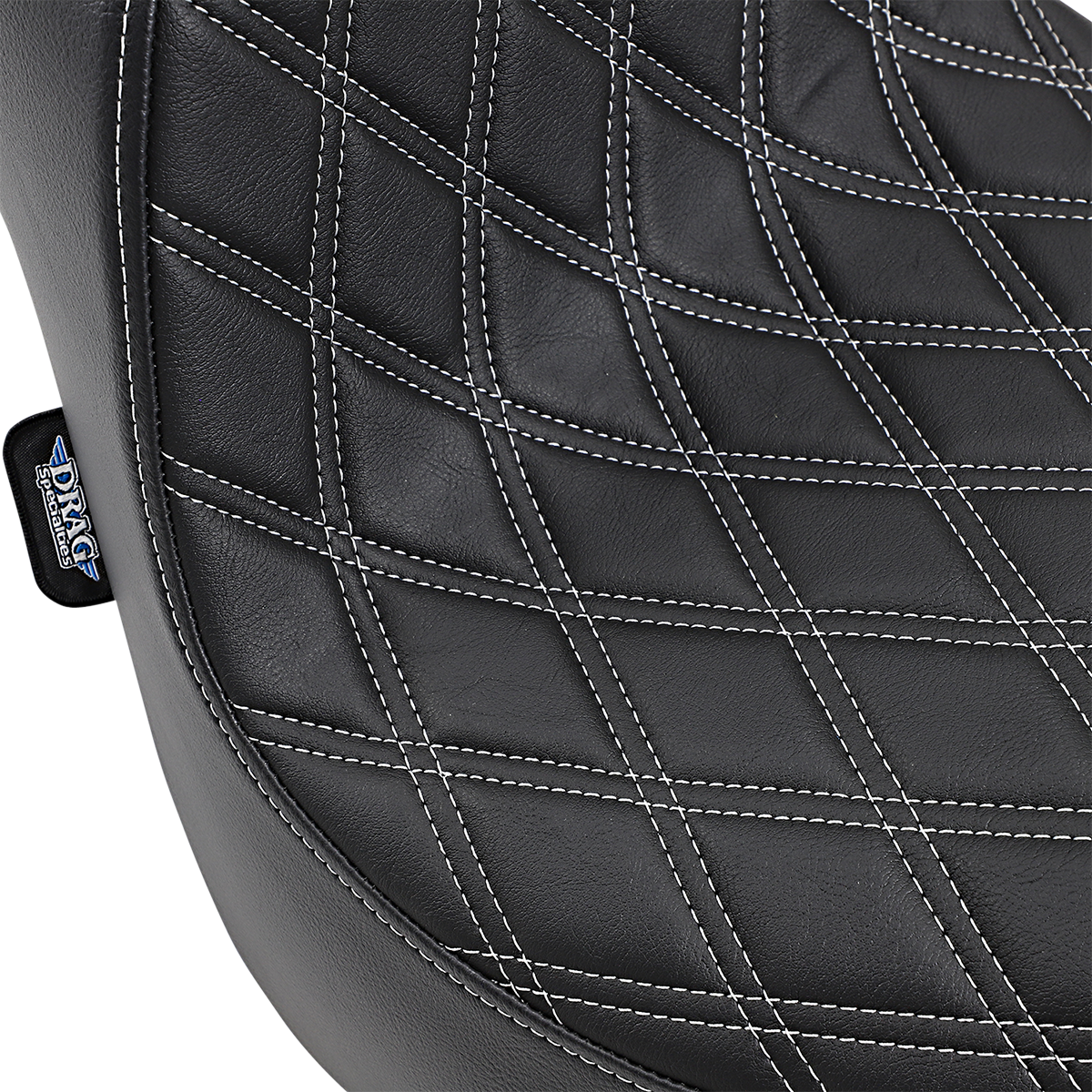 Predator III Seat - Double Diamond - Silver Stitched - FXFB/S '18-'23