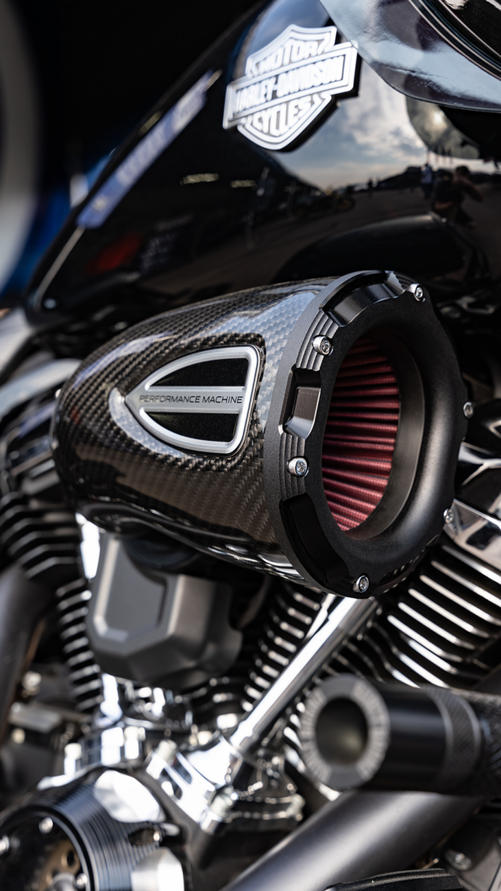 C4 Series Air Cleaner Kit - Black Ops™ - M8