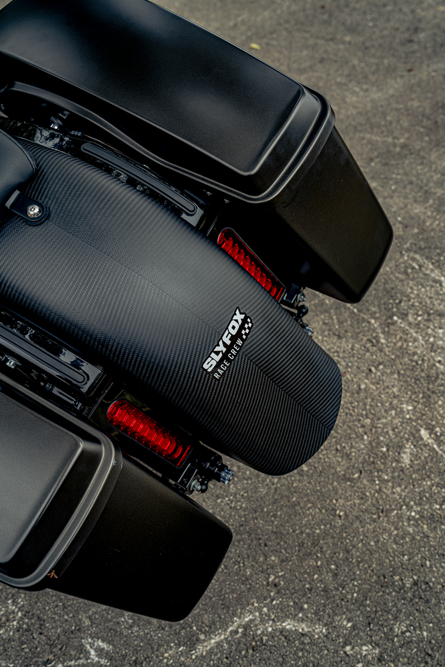 Fender - Rear - Matte Black